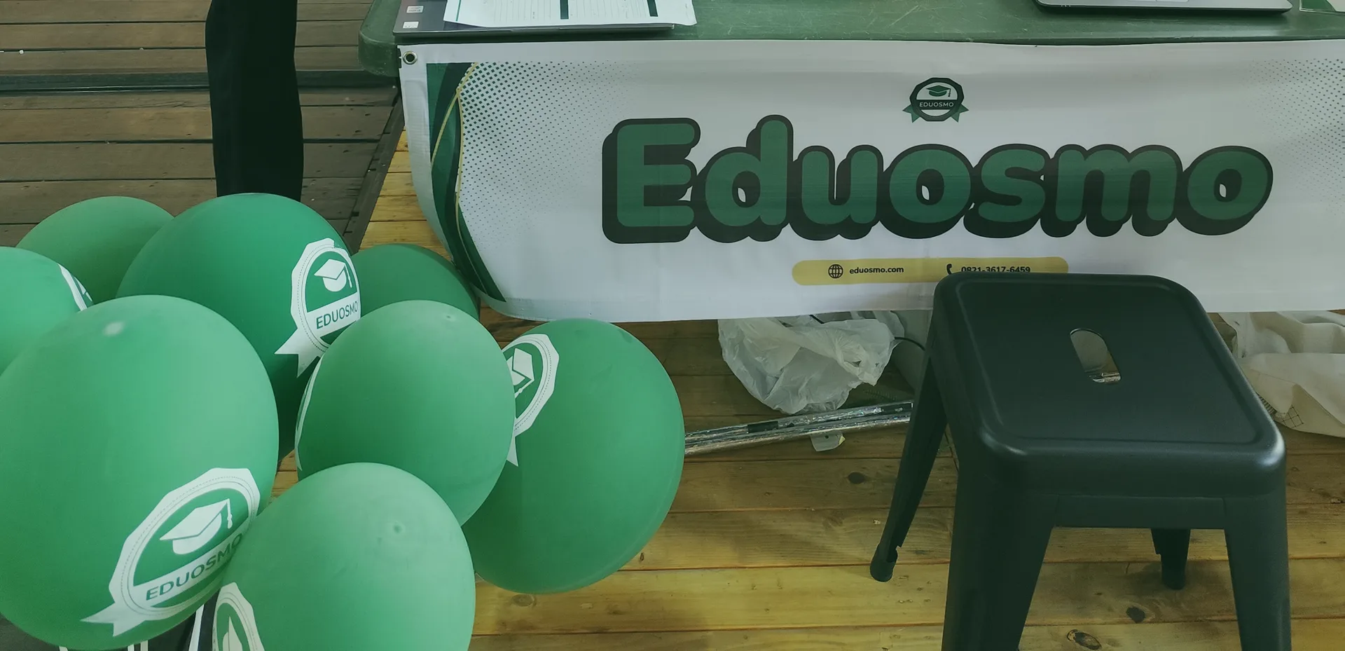 Program Eduosmo untuk sekolah di Bandung
