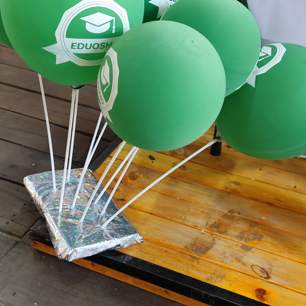 Festival dan event Eduosmo di sekolah Bandung