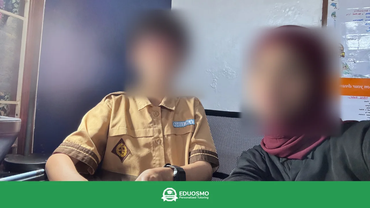 Belajar bersama tutor Eduosmo di Bandung
