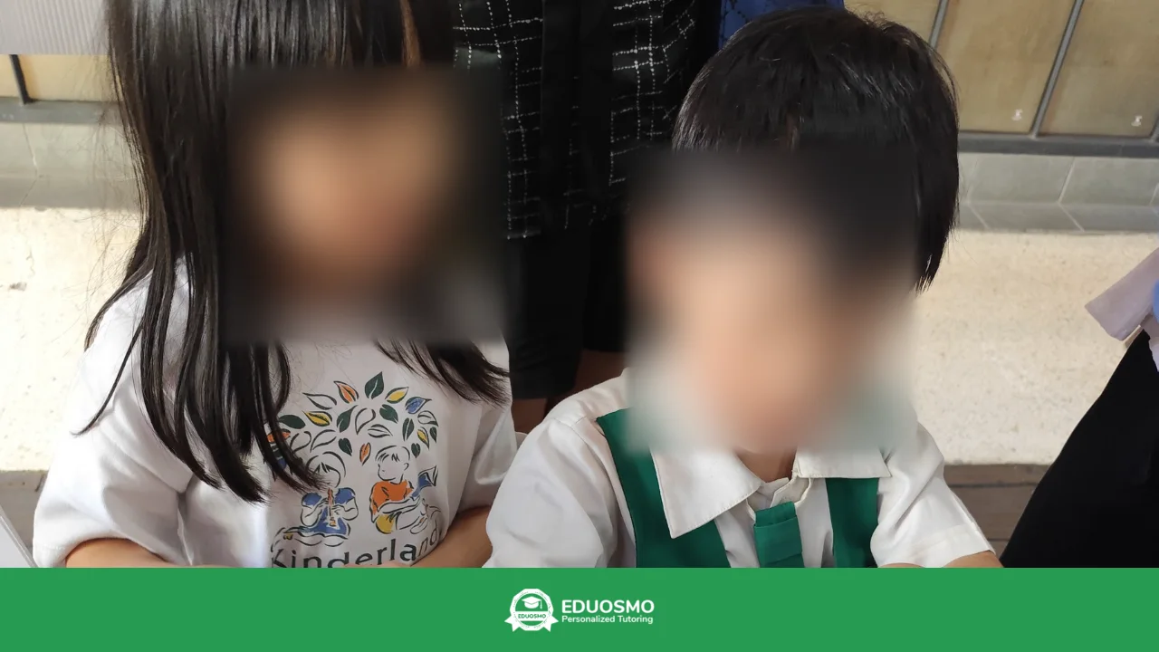 Kegiatan siswa Eduosmo di Bandung