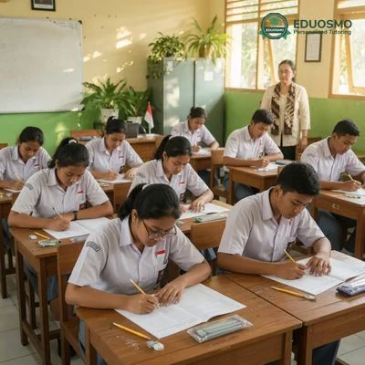 Tryout untuk sekolah di Bandung