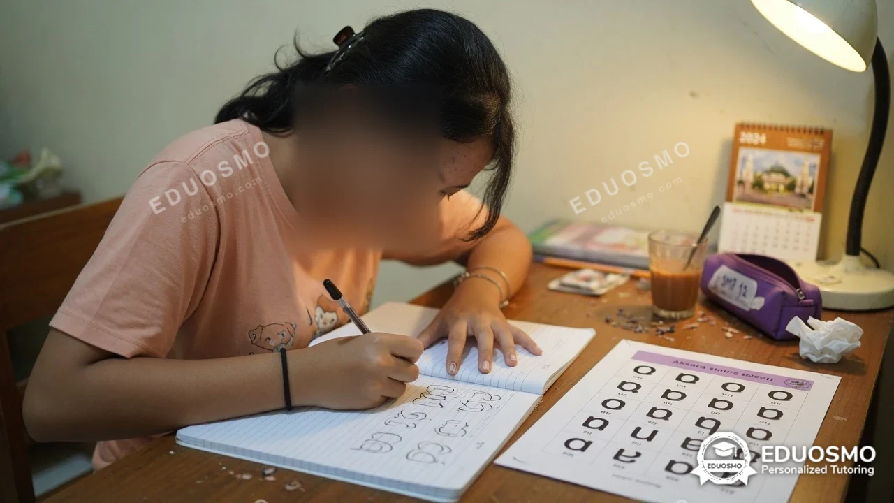 Sesi les aksara sunda privat satu-satu di Bandung