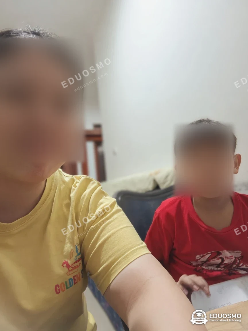 Siswa Bandung belajar bahasa inggris diampu tutor Eduosmo