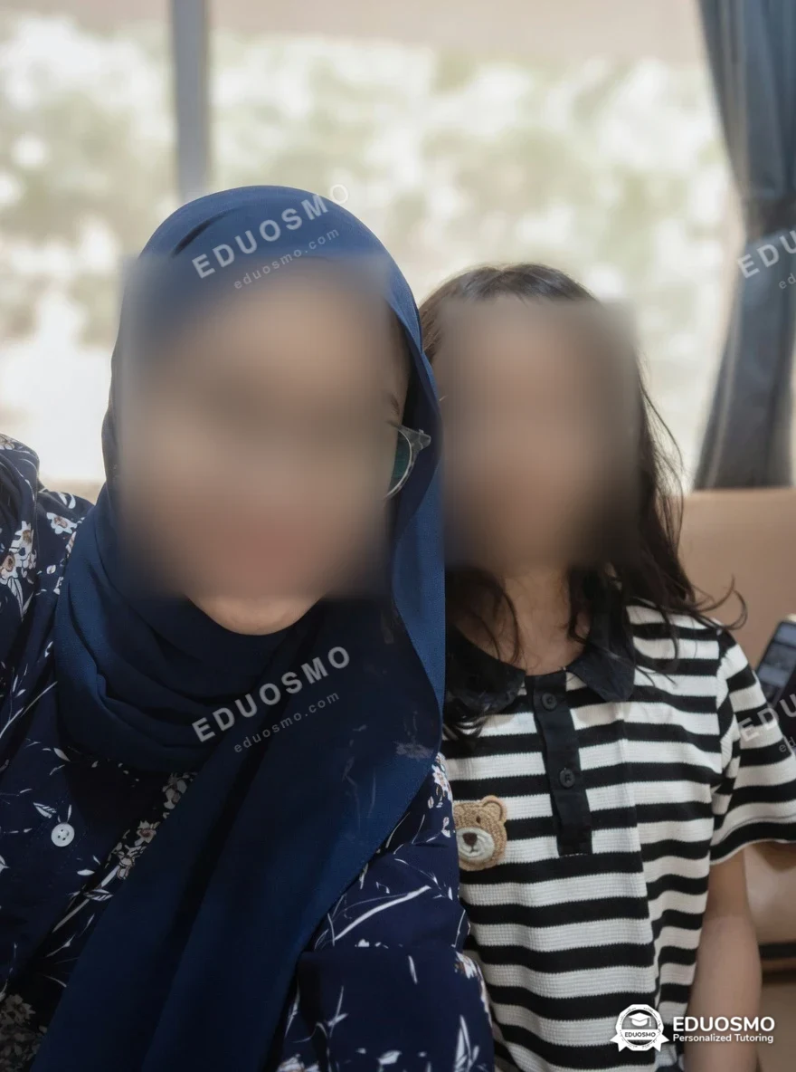 Dari kelas bahasa inggris Eduosmo di Bandung