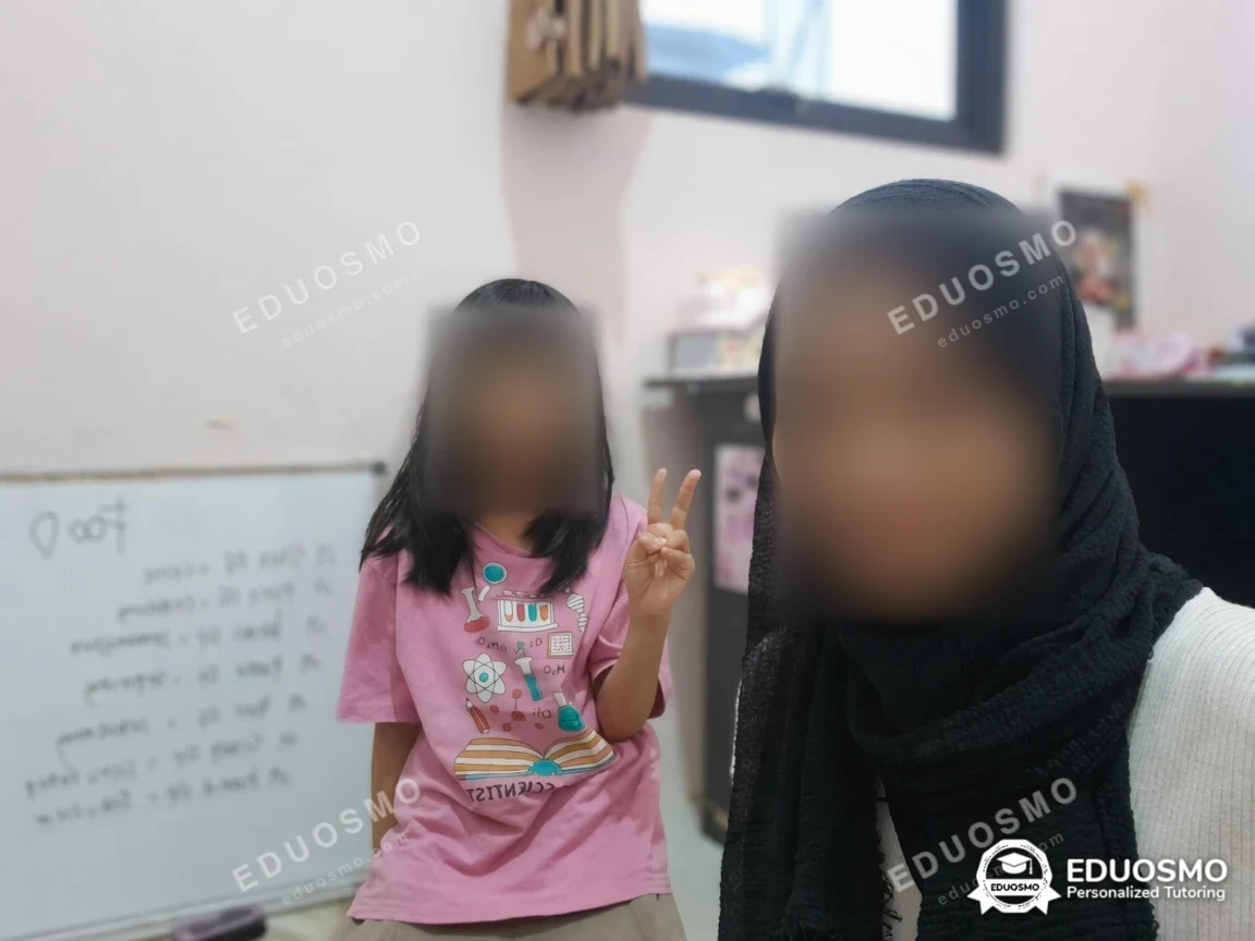 Sesi les les masuk sekolah privat satu-satu di Bandung