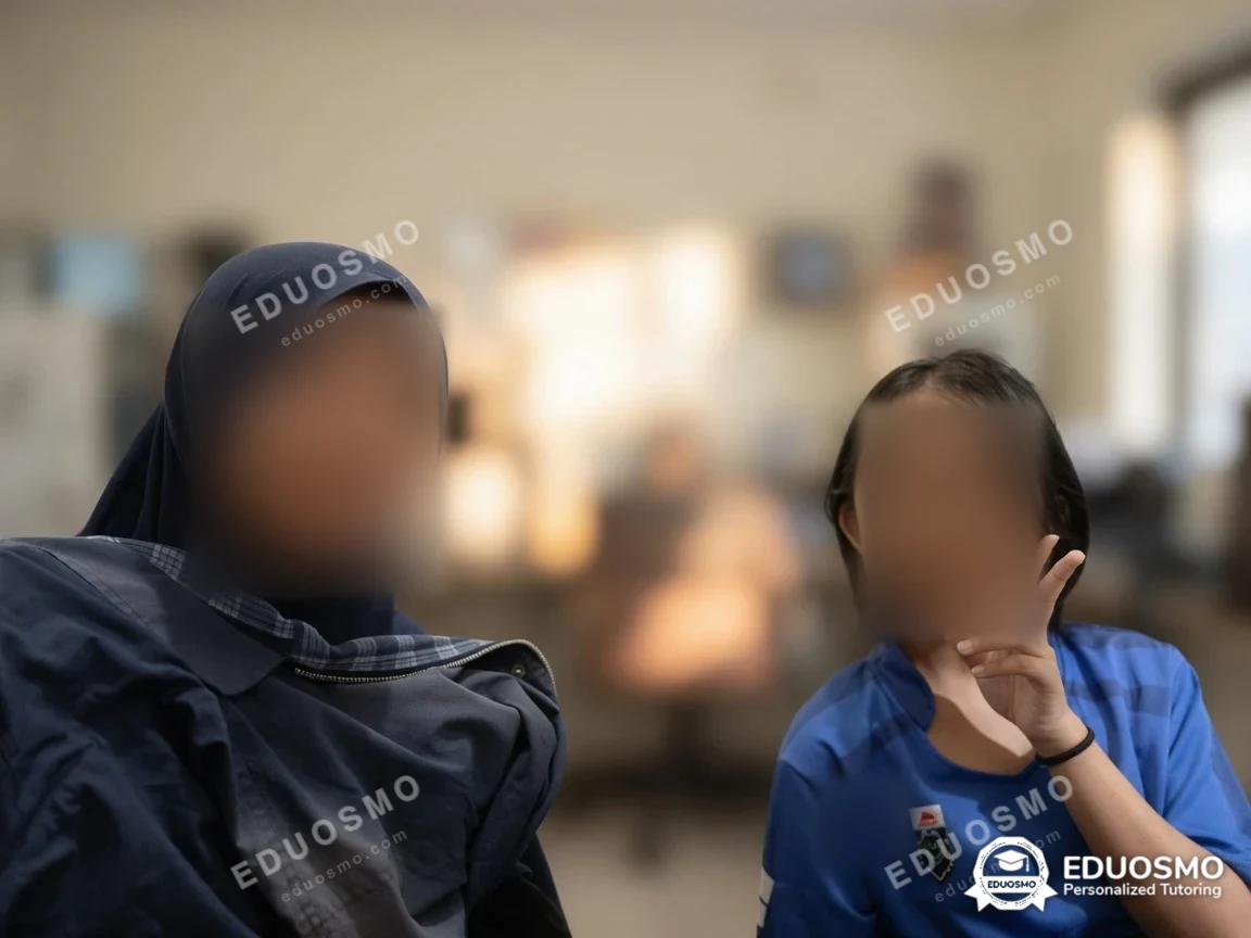 Dari kelas les masuk sekolah Eduosmo di Bandung