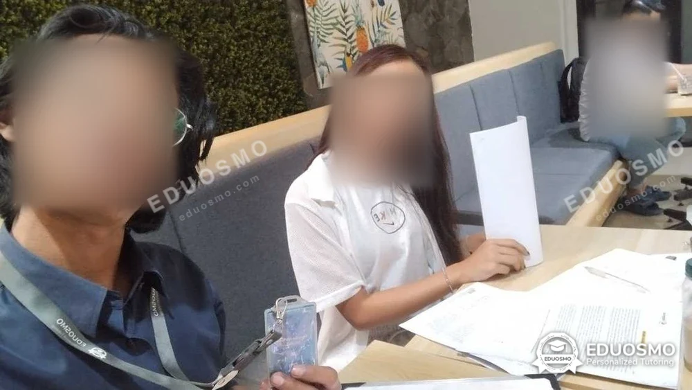Galeri kelas CPNS: siswa bersama tutor Eduosmo di Bandung