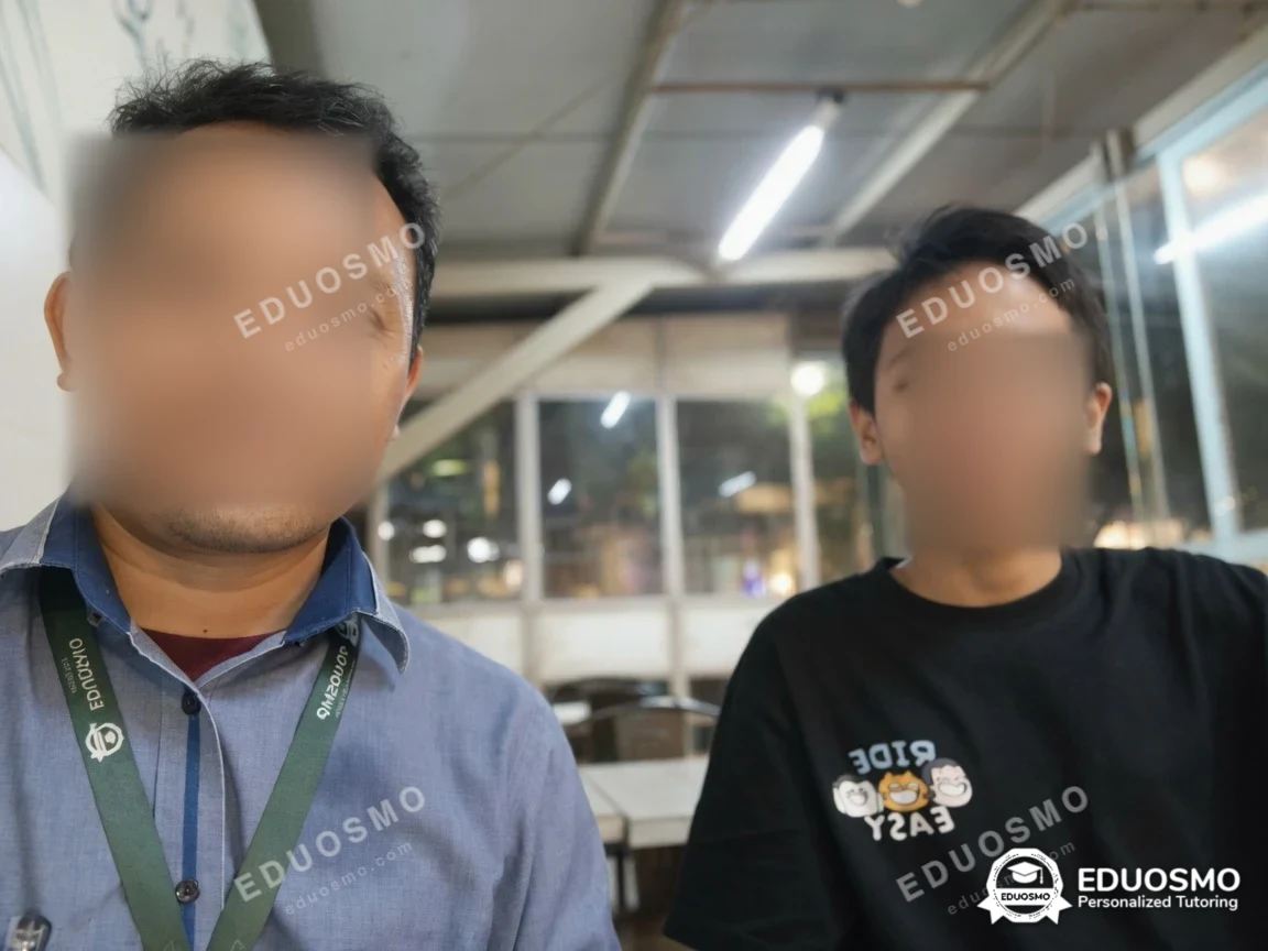 Momen sesi fisika sedang berlangsung, Bandung