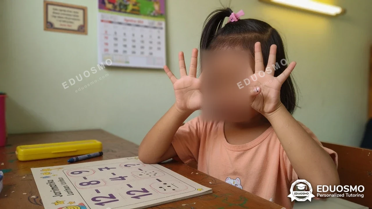 Dari kelas jarimatika Eduosmo di Bandung