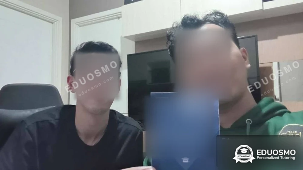 Siswa Bandung belajar kedinasan diampu tutor Eduosmo