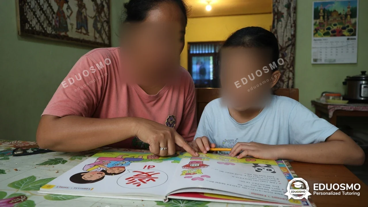 Sesi les mandarin privat satu-satu di Bandung