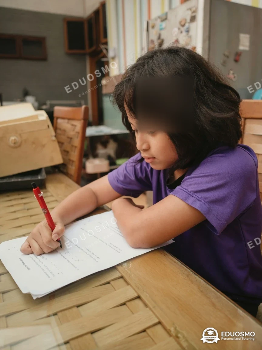 Momen sesi matematika SD sedang berlangsung, Bandung
