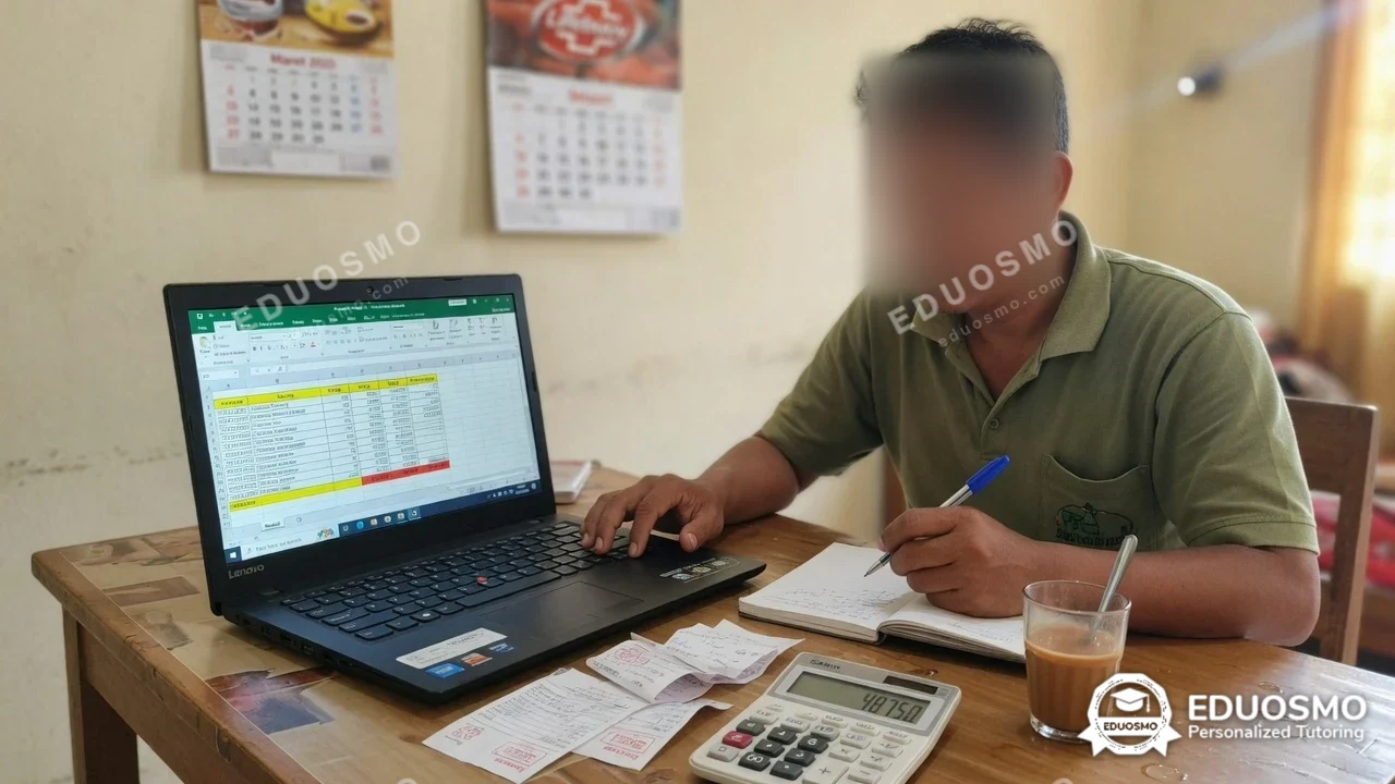 Galeri kelas microsoft office: siswa bersama tutor Eduosmo di Bandung