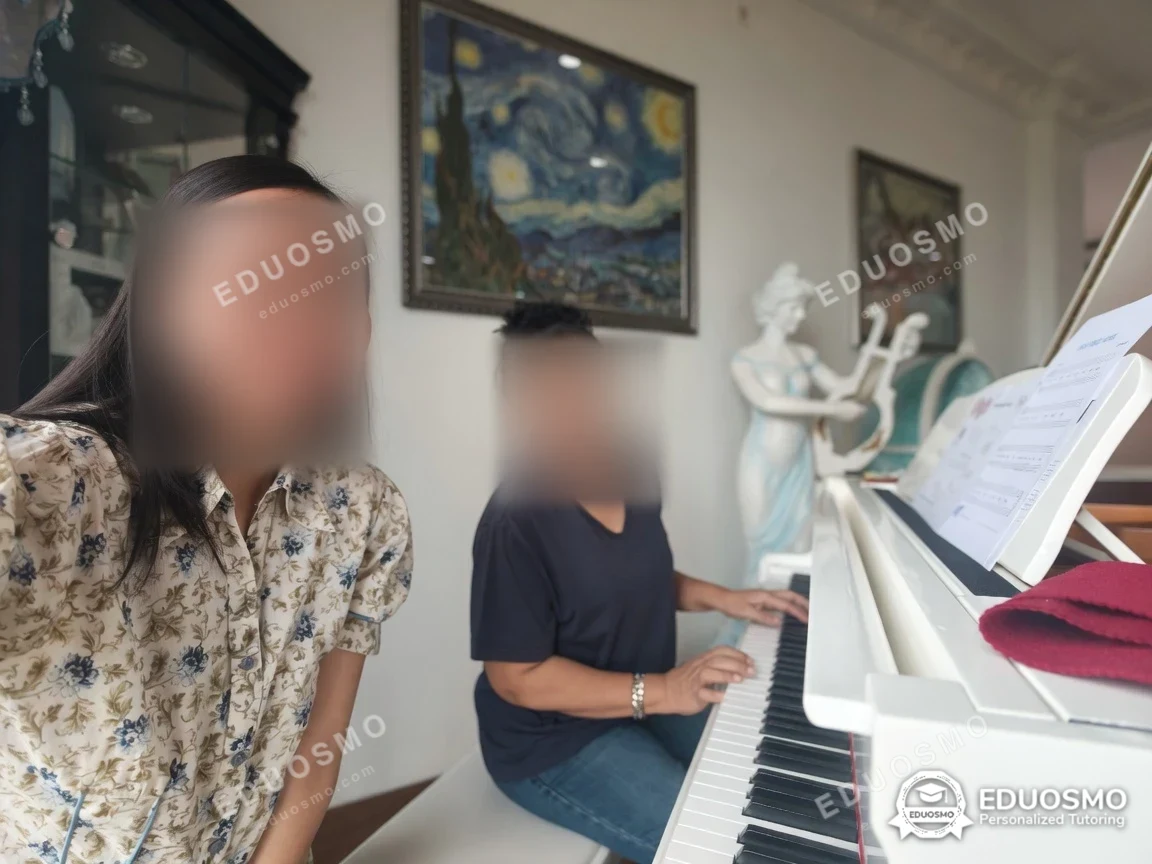 Dari kelas piano Eduosmo di Bandung