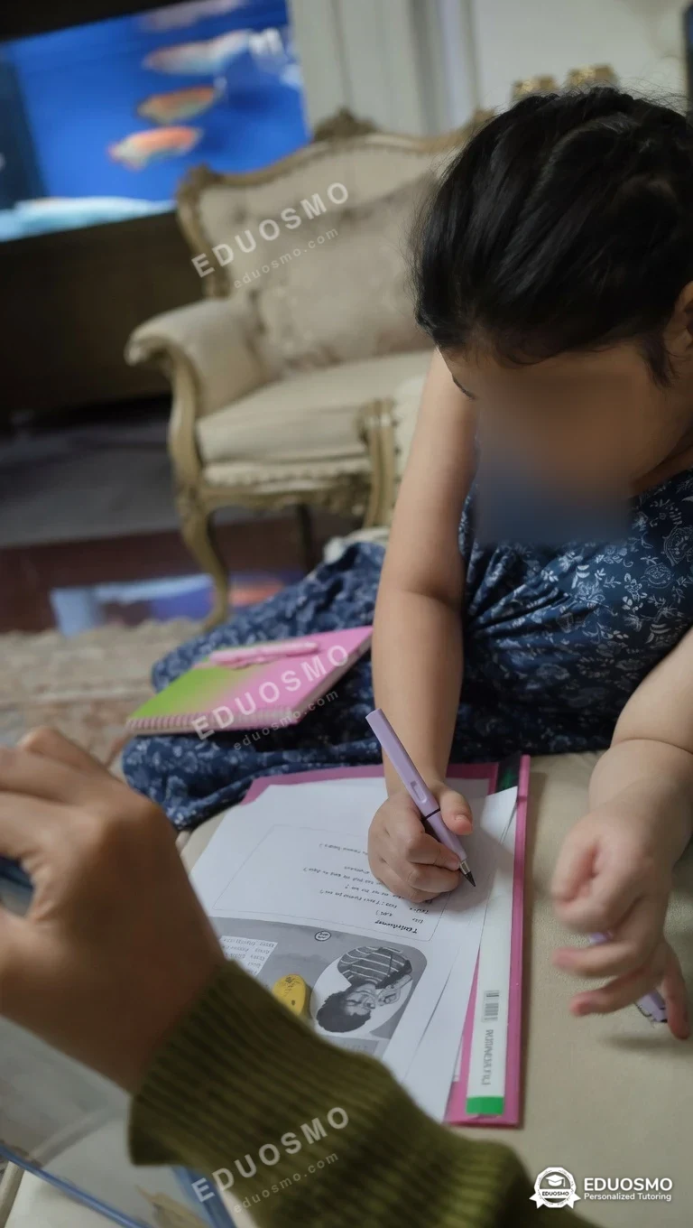 Siswa Bandung belajar bahasa prancis diampu tutor Eduosmo