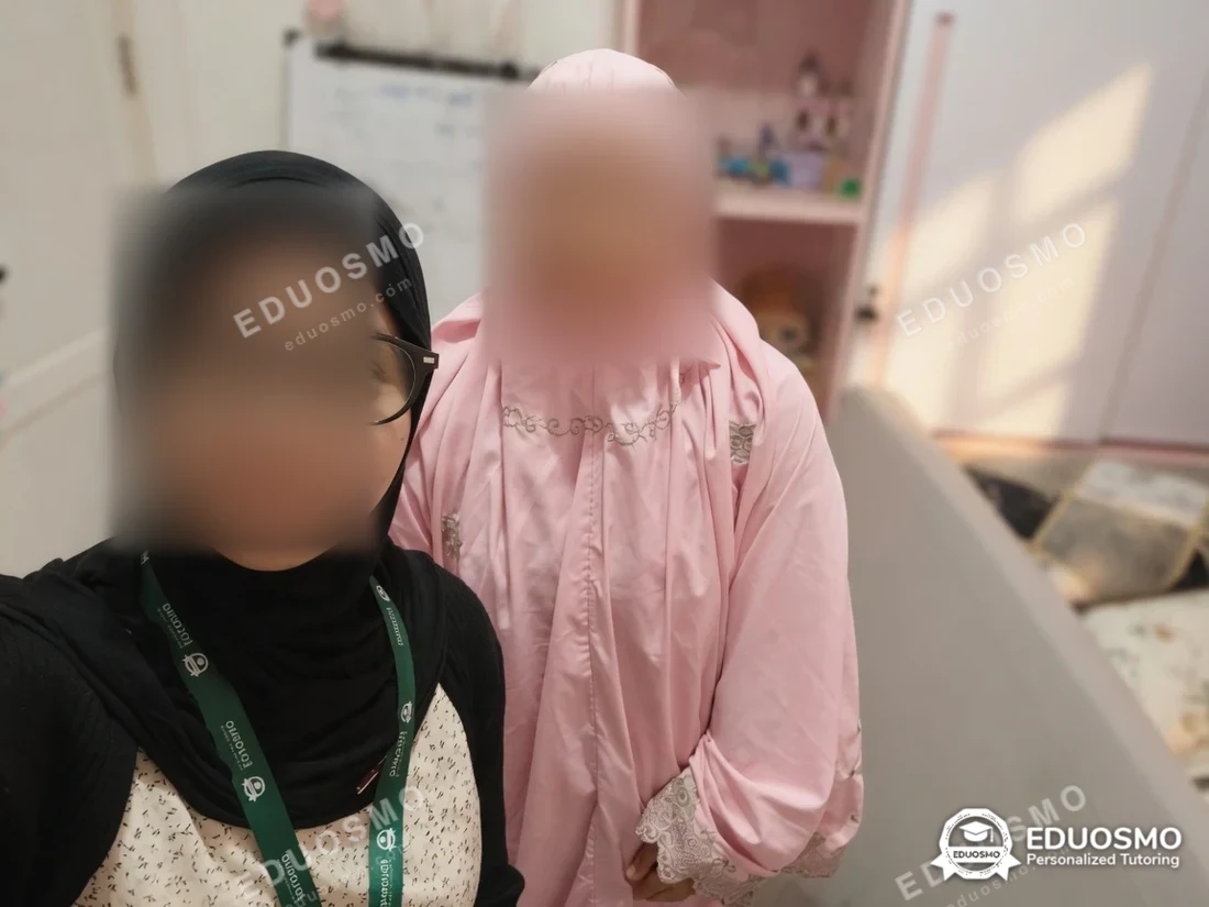 Sesi les SD privat satu-satu di Bandung