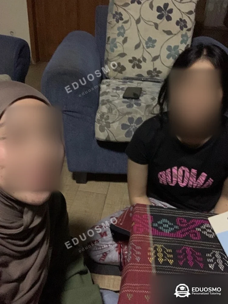 Siswa Bandung belajar tes TKA jenjang SMA diampu tutor Eduosmo