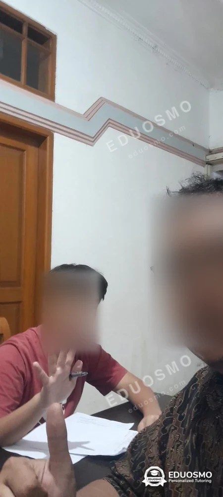 Sesi les tes TKA jenjang SMP privat satu-satu di Bandung