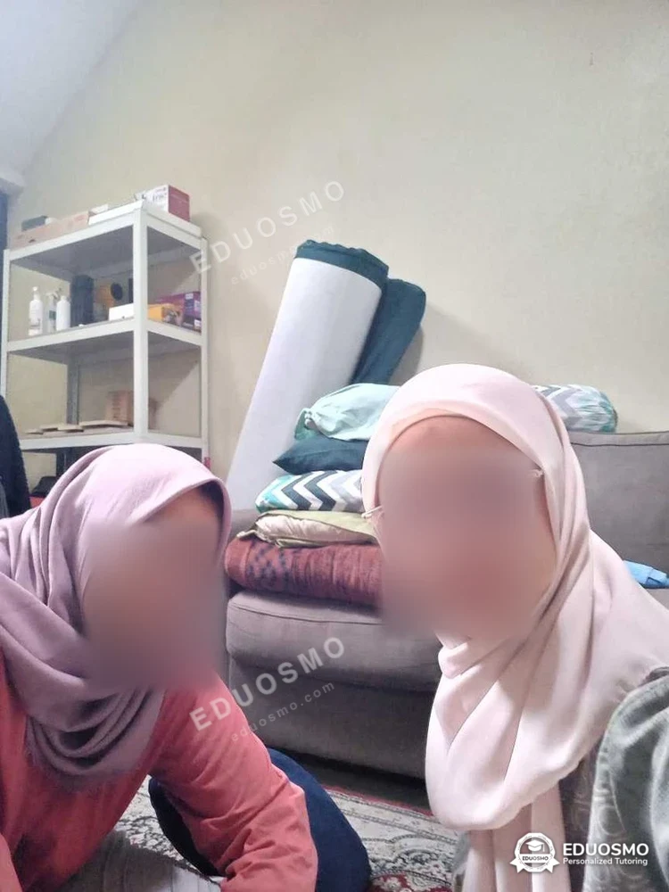 Siswa Bandung belajar tes TKA jenjang SMP diampu tutor Eduosmo