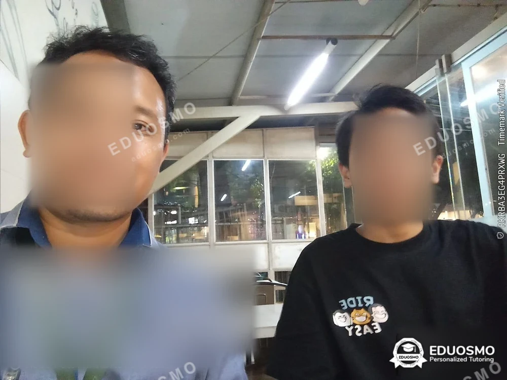 Siswa Bandung belajar try out SNBT 2027 diampu tutor Eduosmo
