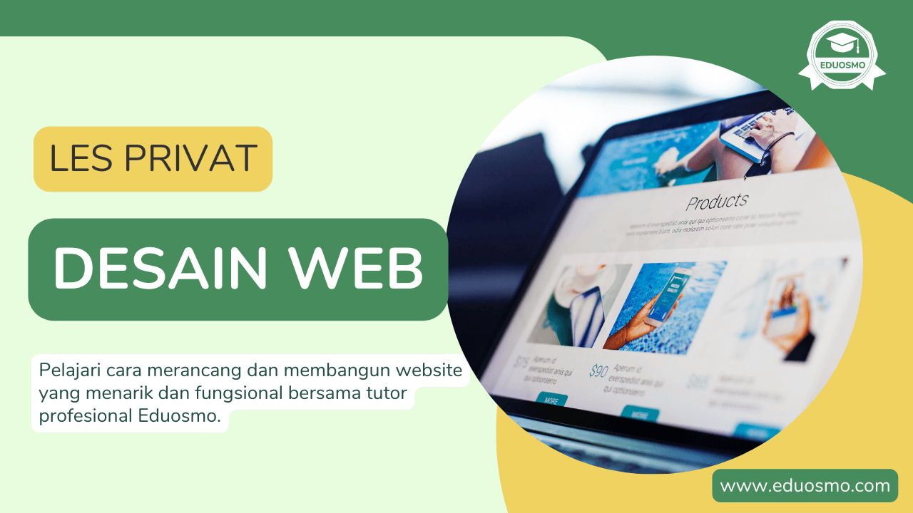 Kursus Desain Web di Bandung