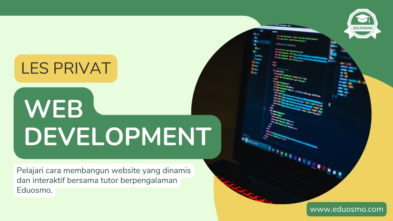 Kursus Web Development di Bandung