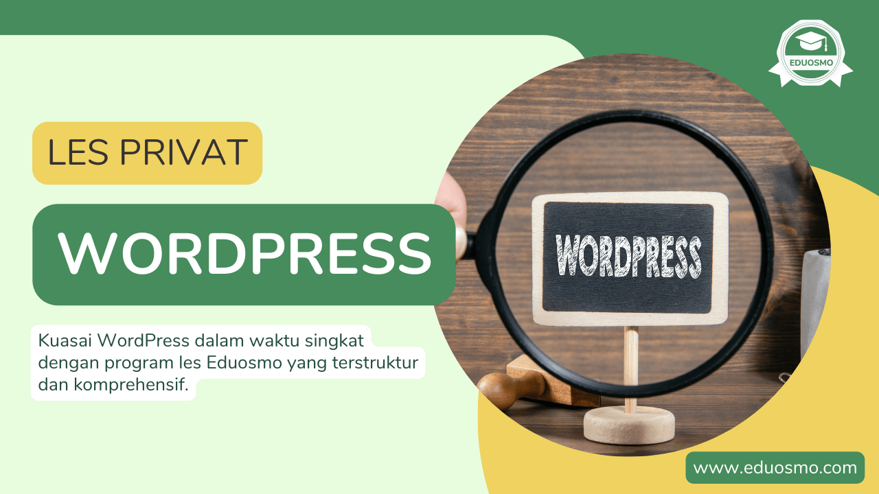 Kursus Wordpress di Bandung