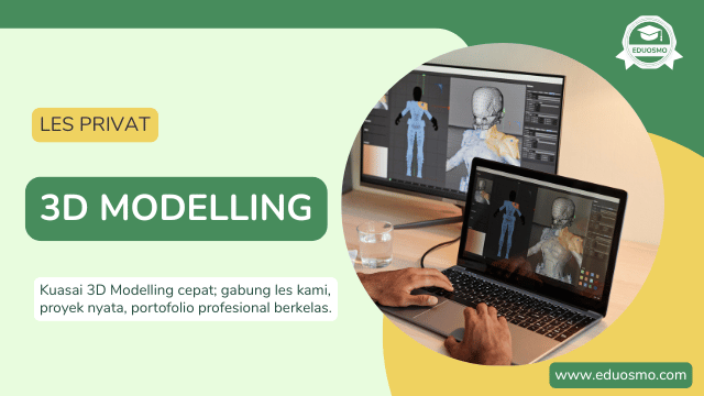 Les Privat 3D Modeling di Bandung