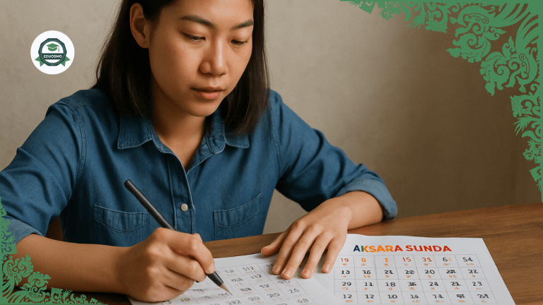 Les Privat Aksara Sunda di Bandung