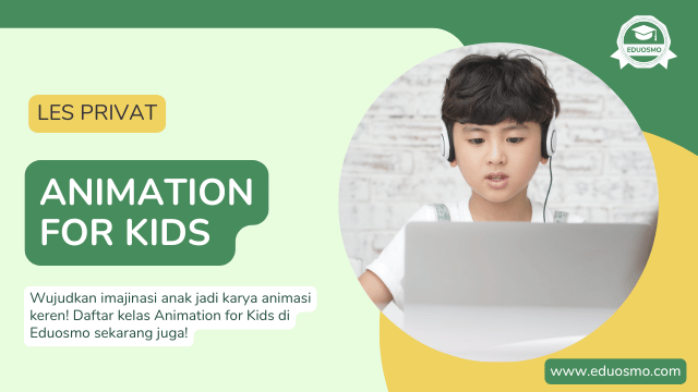 Les Privat Animation for kids di Bandung