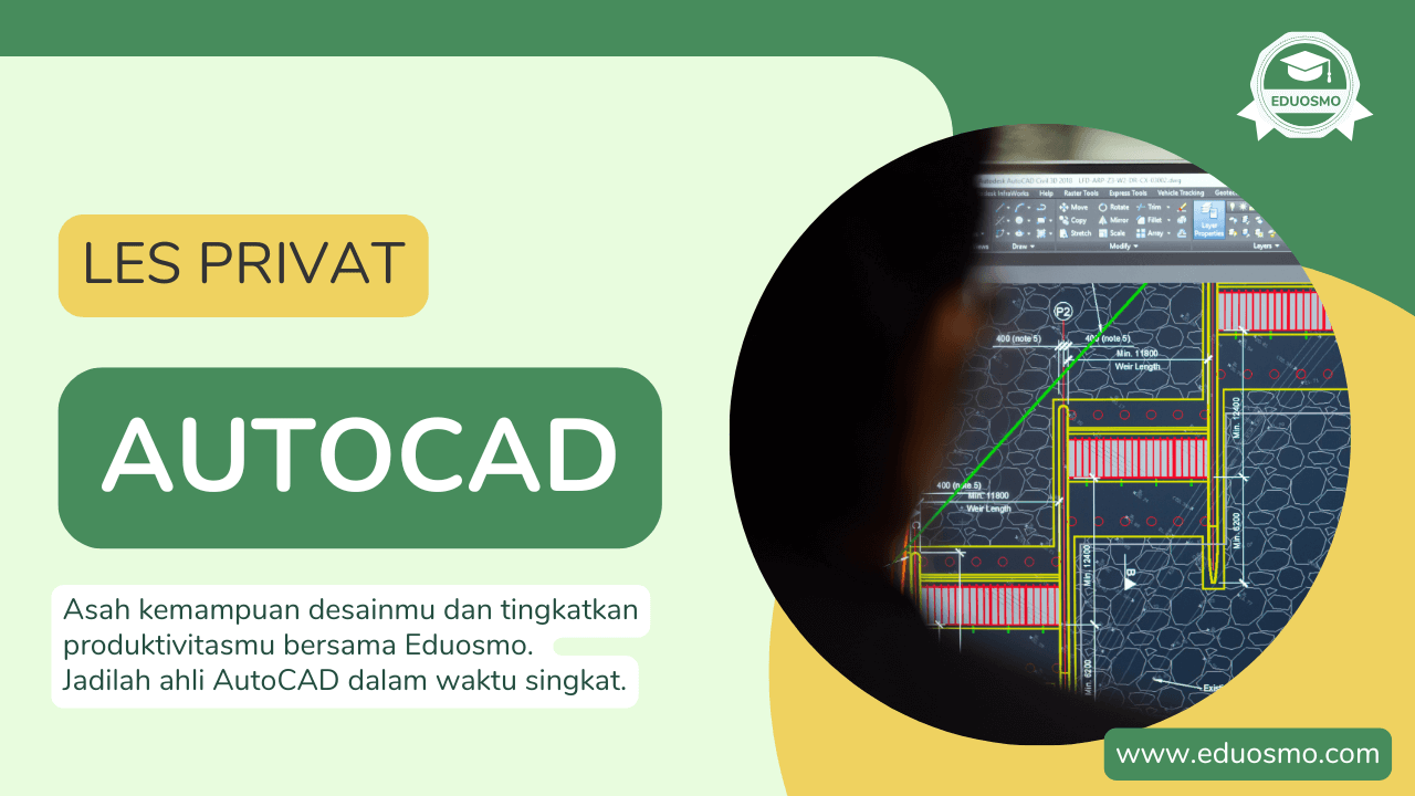 Les Privat AutoCAD di Bandung