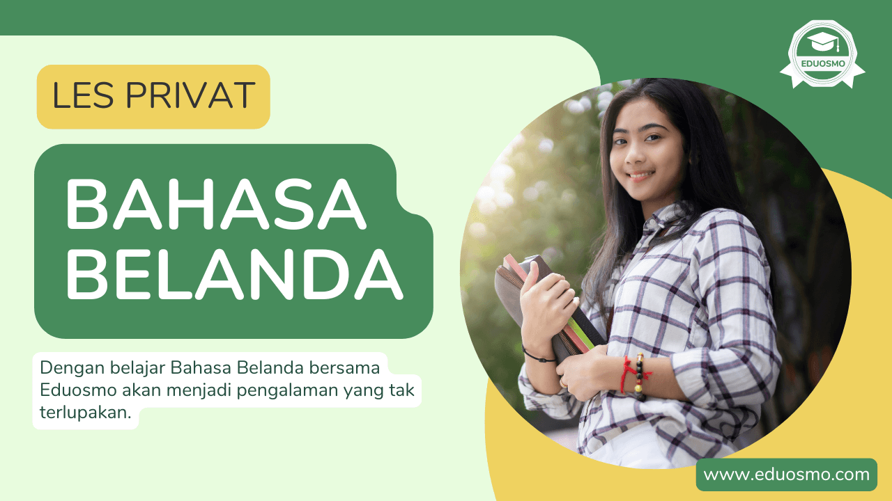 Les Privat Bahasa Belanda di Bandung