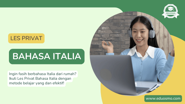 Les Privat Bahasa Italia di Bandung