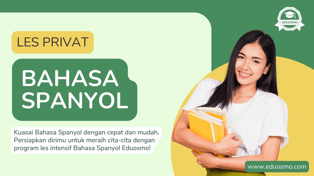 Les Privat Bahasa Spanyol di Bandung