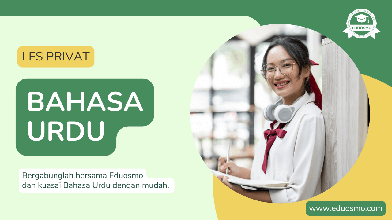 Les Privat Bahasa Urdu di Bandung