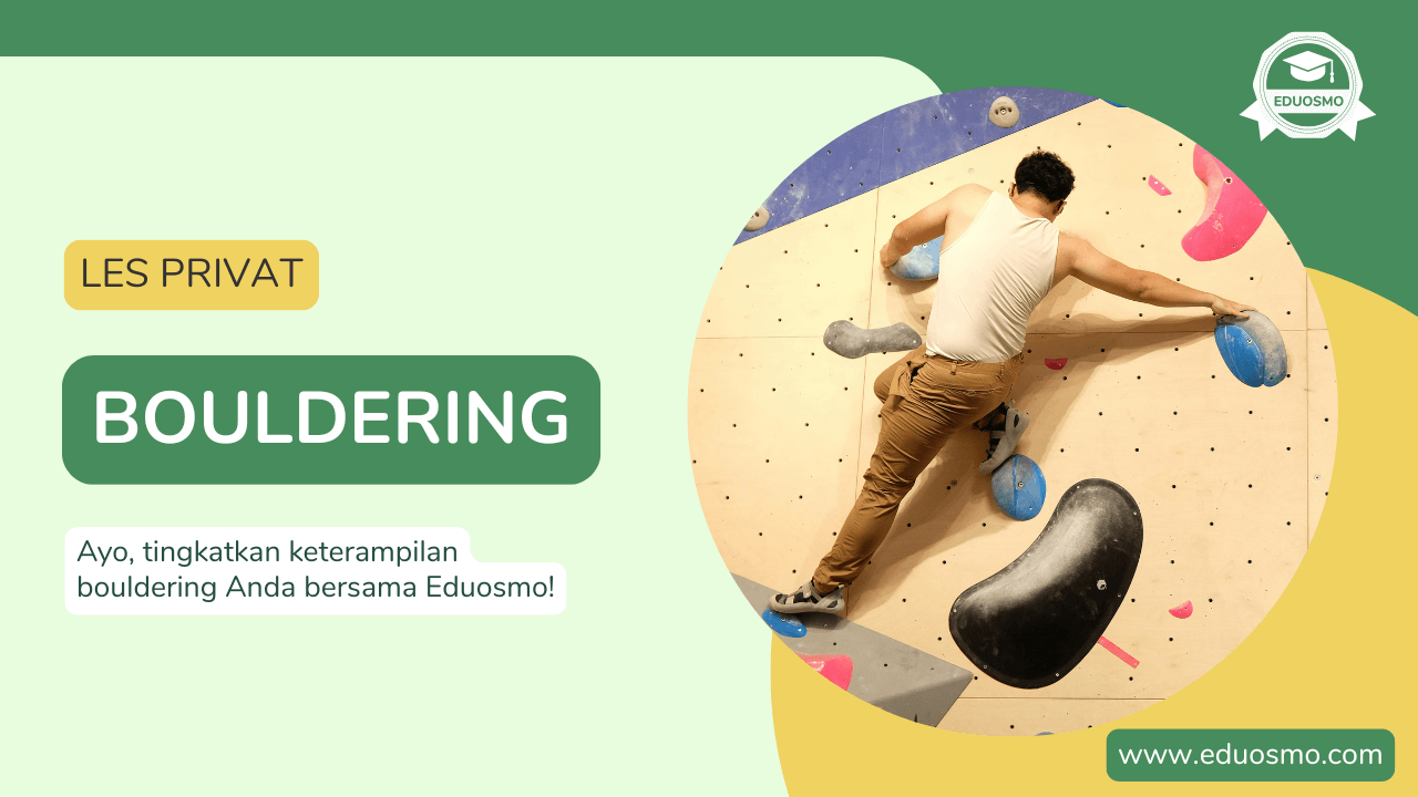 Les Privat Bouldering di Bandung