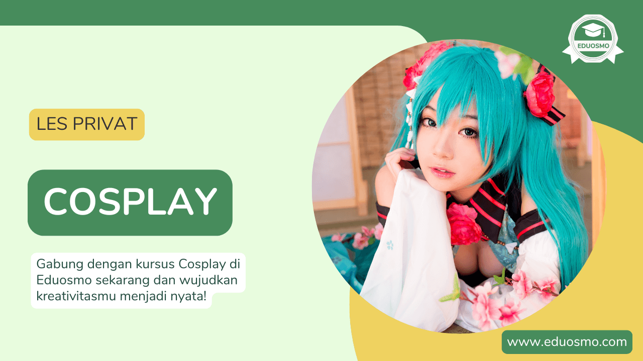 Les Privat Cosplay di Bandung