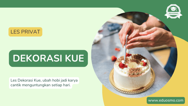 Les Privat Dekorasi Kue di Bandung