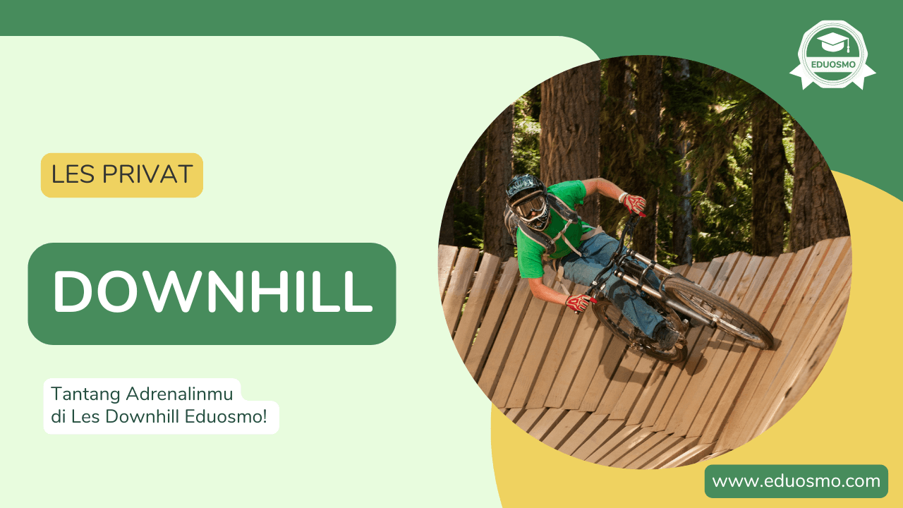 Les Privat Downhill di Bandung