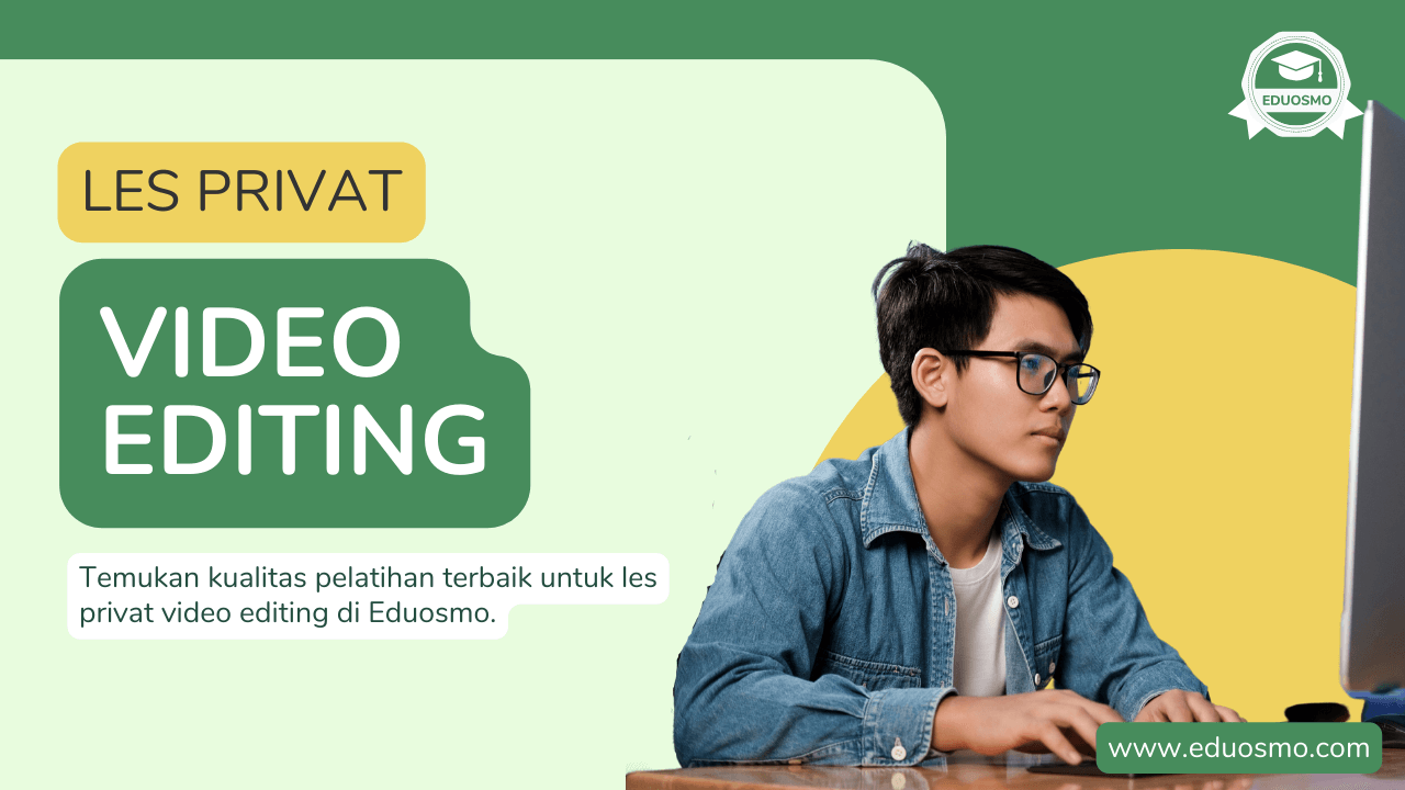 Les Privat Editing Video di Bandung
