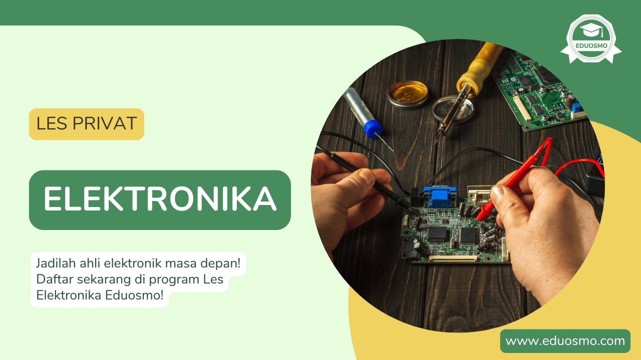 Les Privat Elektronika di Bandung