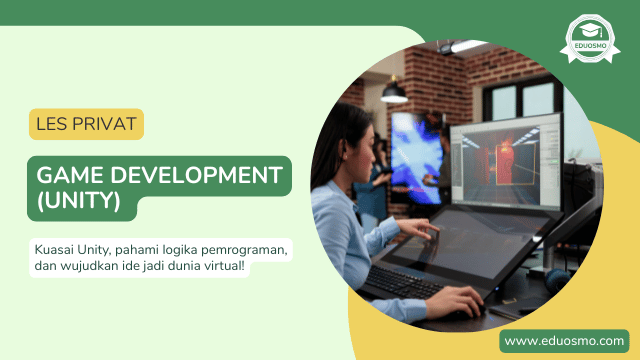 Les Privat Game Development Unity di Bandung