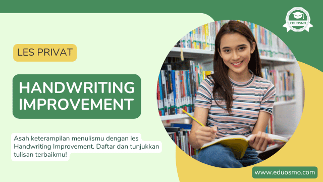 Les Privat Handwriting Improvement di Bandung