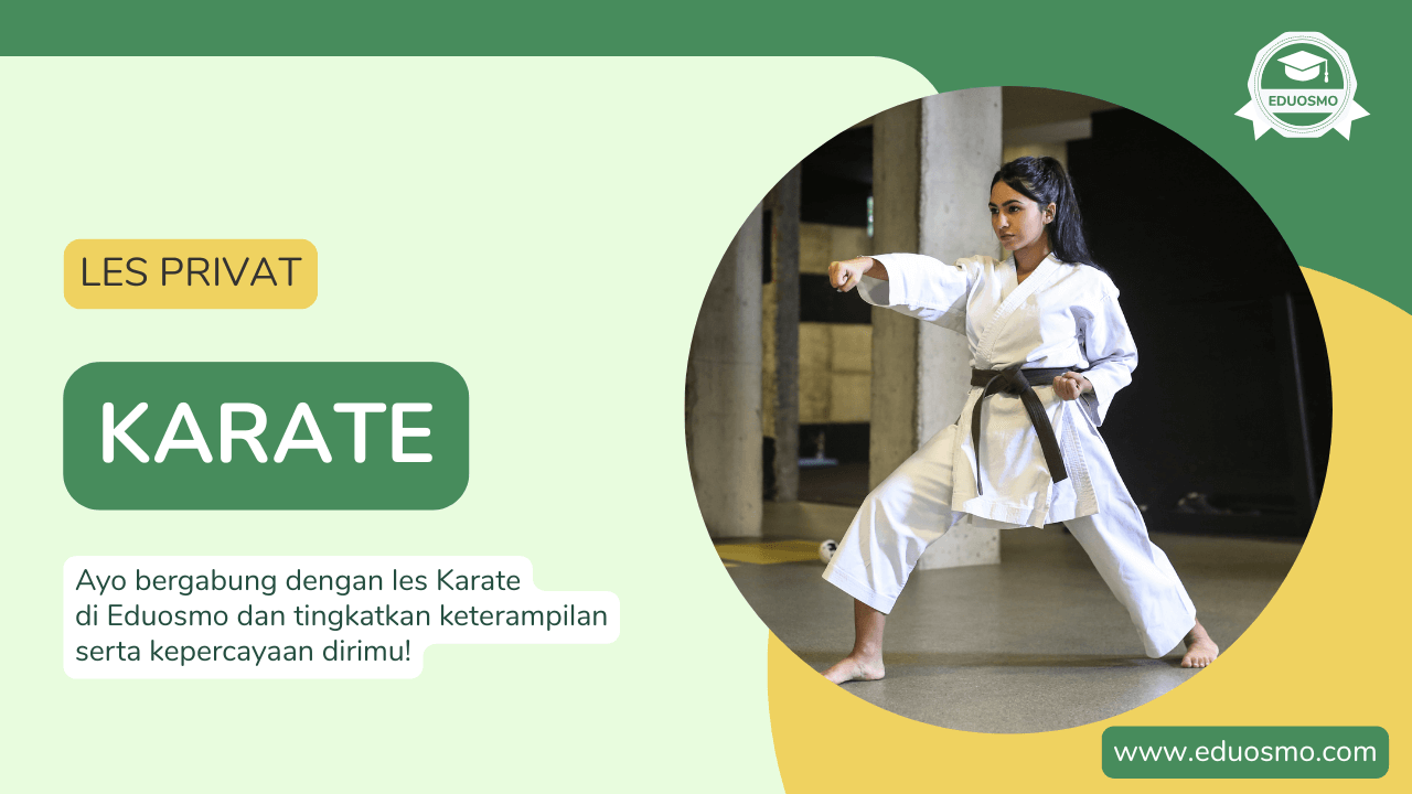 Les Privat Karate di Bandung
