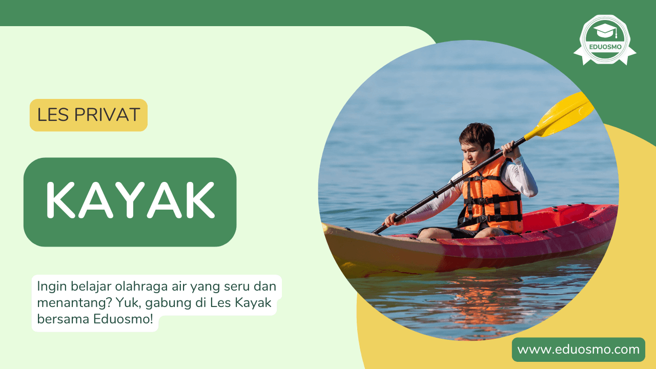 Les Privat Kayak di Bandung