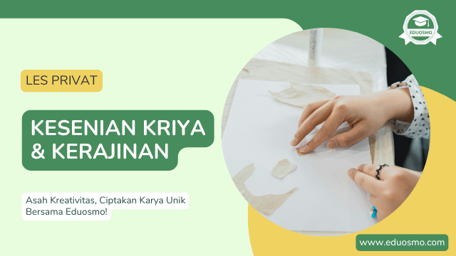 Les Privat Kesenian Kriya Kerajinan di Bandung