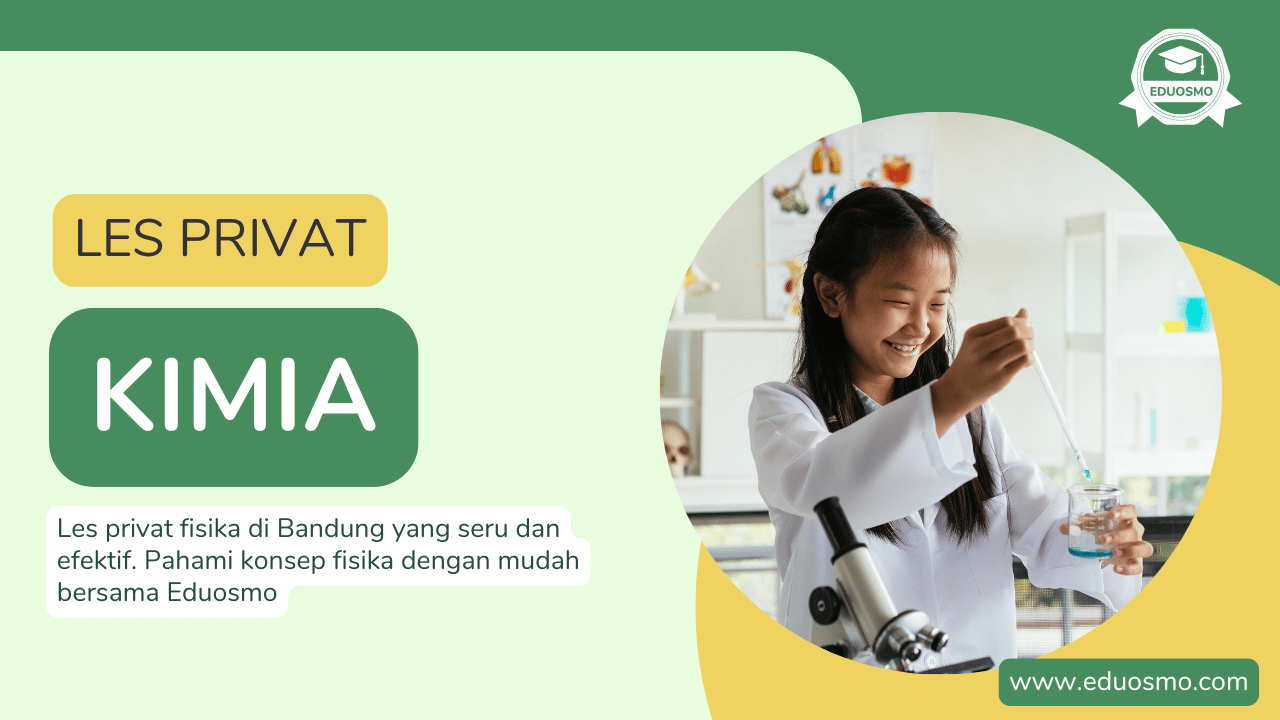 Les Privat Kimia di Bandung