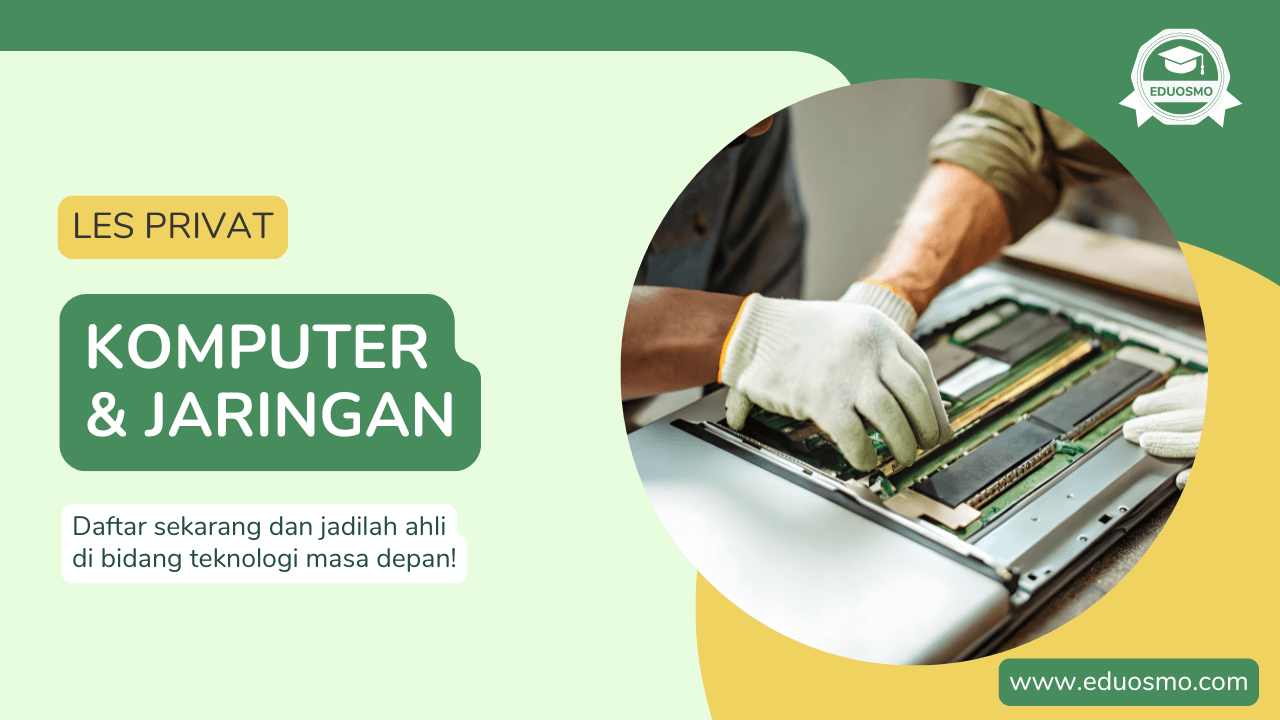 Les Privat Komputer Jaringan di Bandung