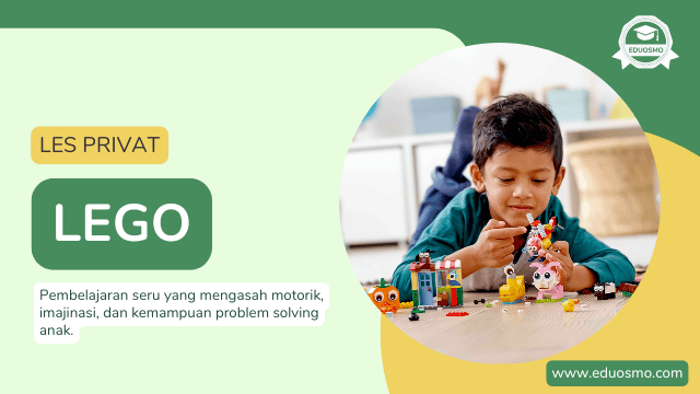 Les Privat Lego di Bandung