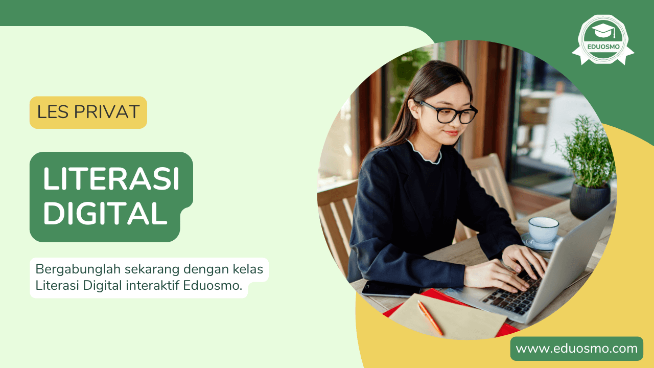 Les Privat Literasi Digital di Bandung